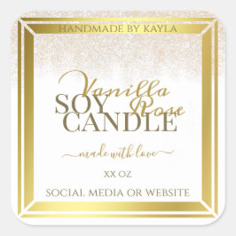 Etiquetas de embalagem de produtos impressionantes