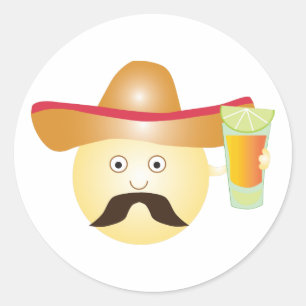 Etiquetas de Emoji do Tequila