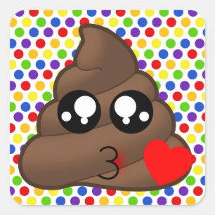Etiquetas de Emoji do tombadilho do amor das