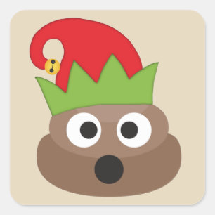 Etiquetas de Emoji do tombadilho do duende do
