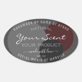 Etiquetas de empacotamento de produtos clássicos C