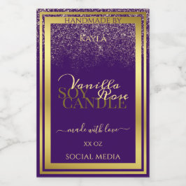 Etiquetas de empacotamento de produtos clássicos r