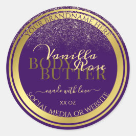 Etiquetas de empacotamento de produtos clássicos r