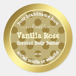 Etiquetas de empacotamento de produtos com efeito