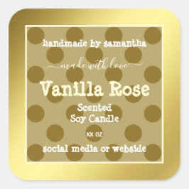 Etiquetas de empacotamento de produtos com efeito