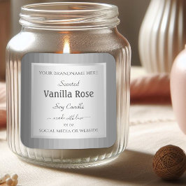 Etiquetas de empacotamento de produtos de tendênci