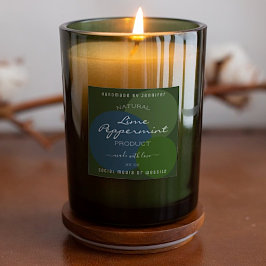 Etiquetas de empacotamento de produtos elegantes v