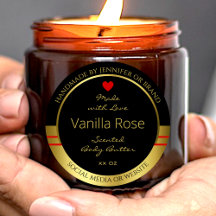 Etiquetas de empacotamento de produtos modernos pr