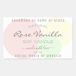 Etiquetas de empacotamento do produto de Modelo mo