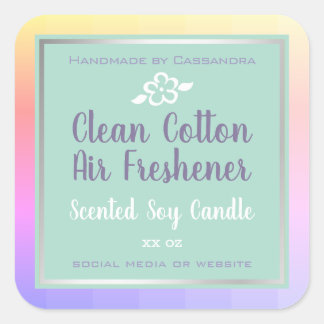 Etiquetas de empacotamento do produto do Rainbow P