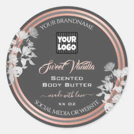 Etiquetas de encapsulamento de produtos da cinza c