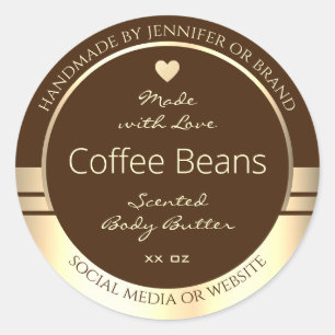 Etiquetas de encapsulamento de produtos de luxo ca