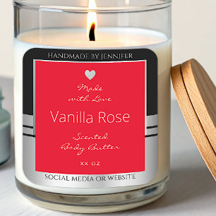 Etiquetas de encapsulamento de produtos legal Prat