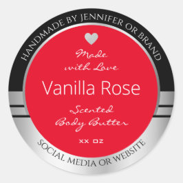 Etiquetas de encapsulamento de produtos legal Prat