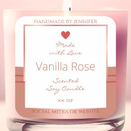 Etiquetas de encapsulamento de produtos luxuosos R