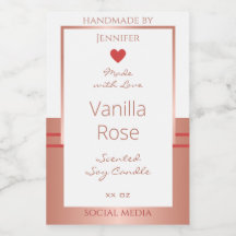 Etiquetas de encapsulamento de produtos luxuosos R