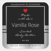 Etiquetas de encapsulamento de produtos modernos p