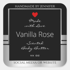 Etiquetas de encapsulamento de produtos modernos p