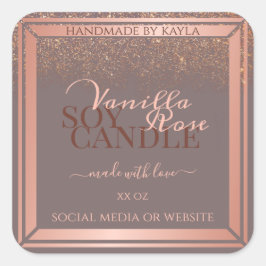 Etiquetas de Encapsulamento de Produtos Noble Cinz