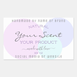 Etiquetas de encapsulamento de produtos para cores