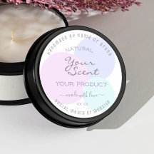 Etiquetas de encapsulamento de produtos para cores