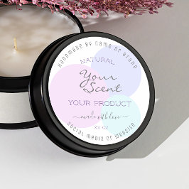 Etiquetas de encapsulamento de produtos para cores