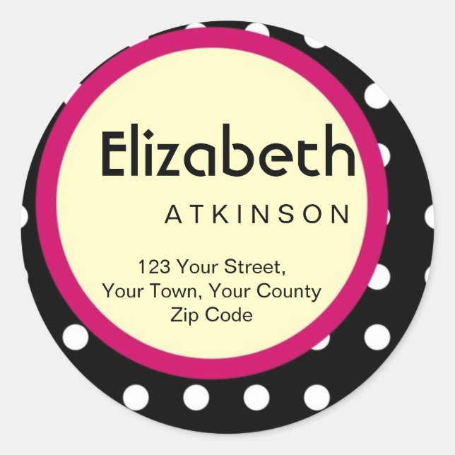 Etiquetas de Endereço (Frente)