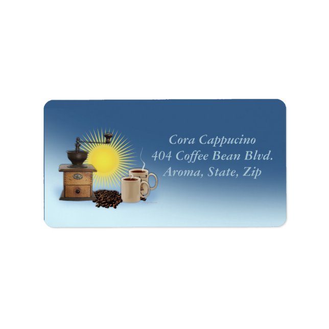 Etiquetas de endereço (Frente)