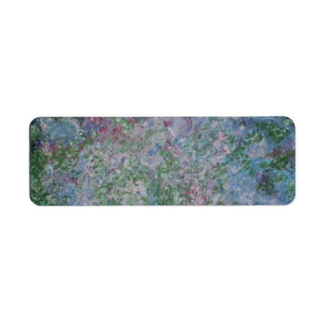 etiquetas de endereço (Frente)