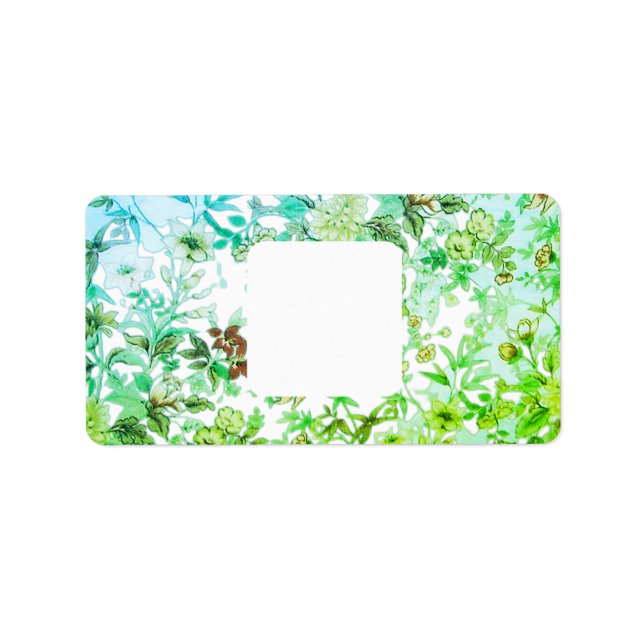 Etiquetas de Endereço ART&DESIGN STYLES (Frente)