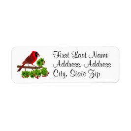 Etiquetas de Endereço Cardinal