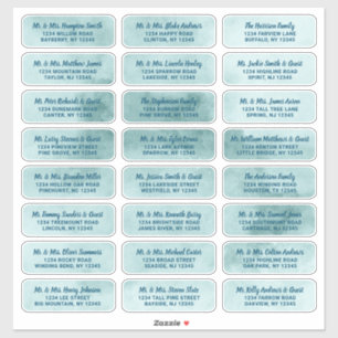 Etiquetas de Endereço Convidado do Script de Mola