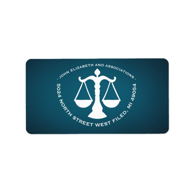 Etiquetas de Endereço de Associação (Frente)