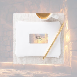 Etiquetas de Endereço de Celebração de Resurreição