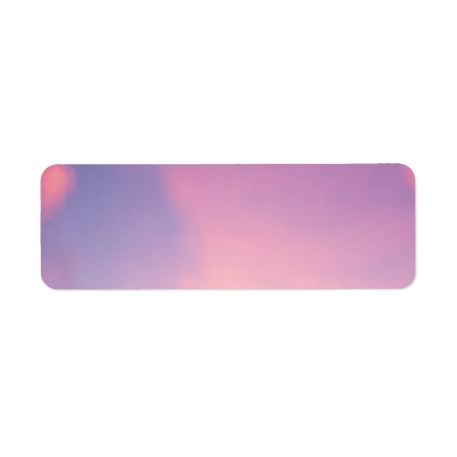 Etiquetas de endereço de devolução (Frente)