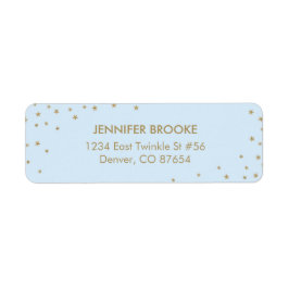 Etiquetas de Endereço de Devolução de Pequenas Est