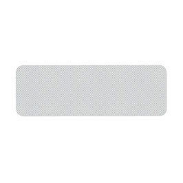 Etiquetas de Endereço de Devolução de rico | Elega