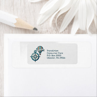 Etiquetas de Endereço de Devolução do TransUnion C