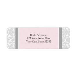 Etiquetas de Endereço de Devolução Personalizada d