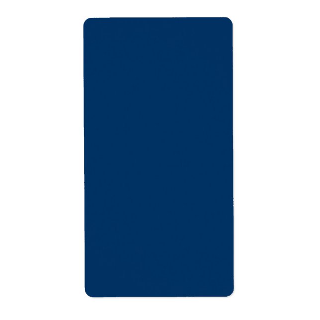 Etiquetas de Endereço de Devolução Personalizadas  (Frente)