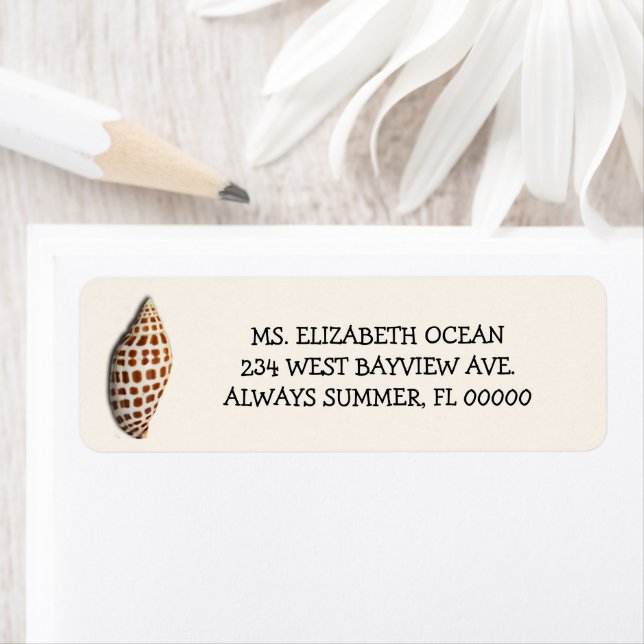Etiquetas de Endereço de Devolução Personalizadas  (Insitu)