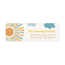 Etiquetas de Endereço de Devolução Sun