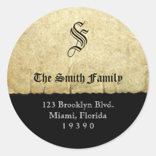 Etiquetas de endereço de doutrina Pirata