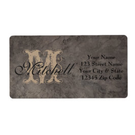 Etiquetas de endereço de entrega de Coleção de Cin