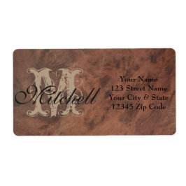 Etiquetas de endereço de entrega personalizadas de