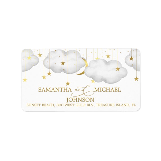 Etiquetas de Endereço de Litro Brile (Frente)