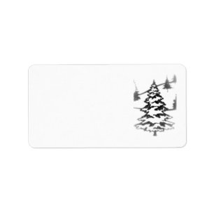 Etiquetas de Endereço de Natal ESTILO DESIGN