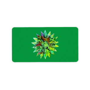 ETIQUETAS DE ENDEREÇO DE NATAL SAUDAÇÕES SAZONAIS