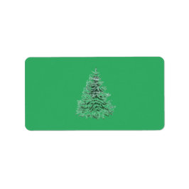Etiquetas de endereço de Natal SEASONAL
