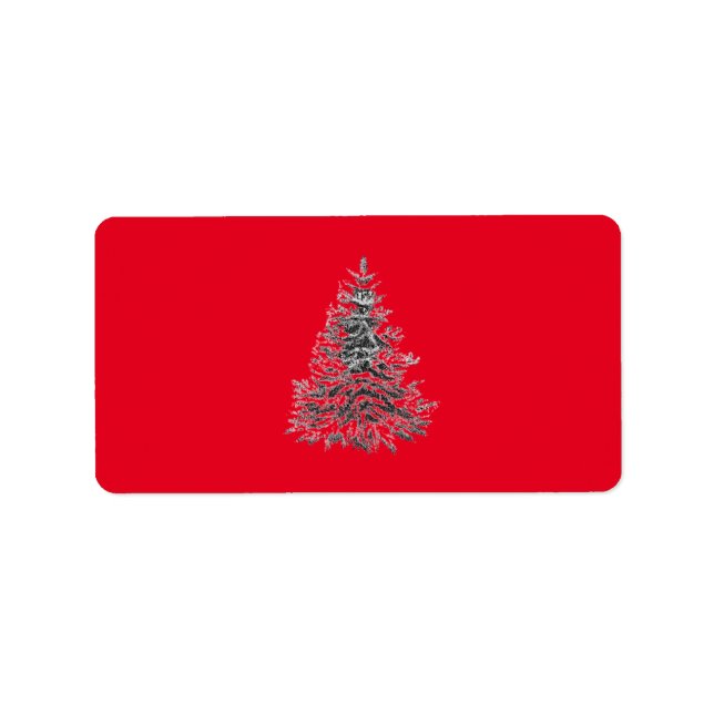 Etiquetas de Endereço de Natal SEASONAL (Frente)